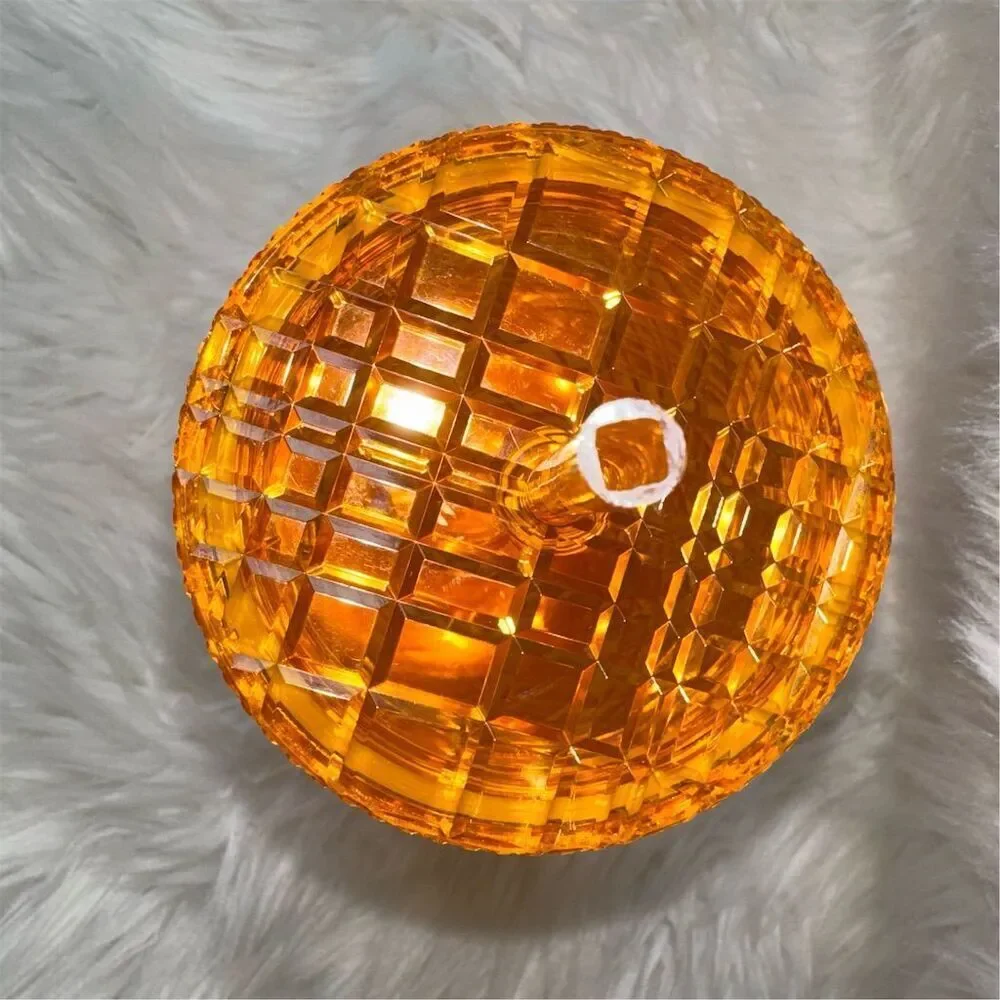 Starbucks Orange‎ Mango Jeweled Grid Gradient Venti Tumbler 24oz